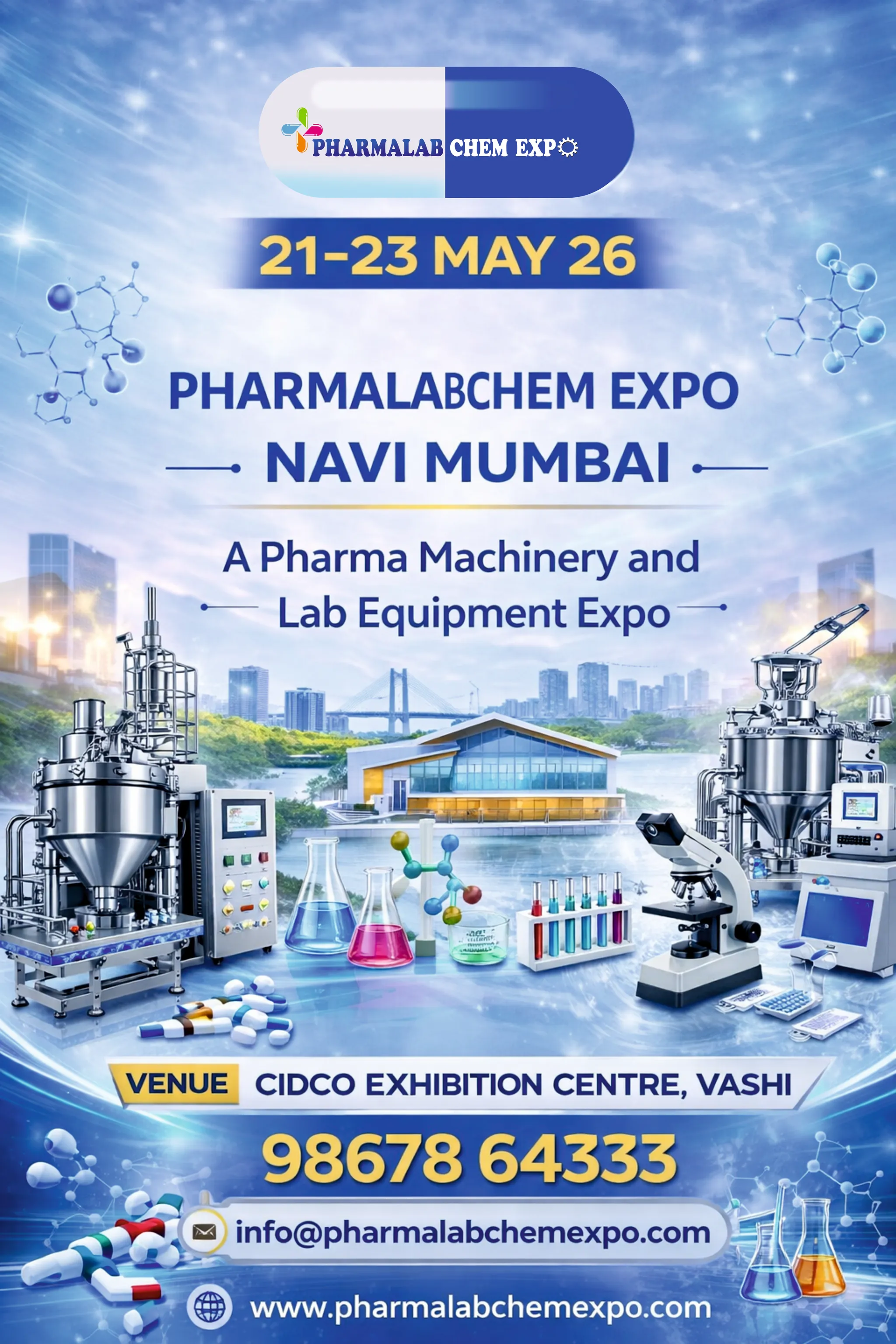 Pharmalabchem Expo - Navi Mumbai